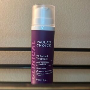 Paula’s Choice 1% Retinol Treatment (NEW - Sealed)